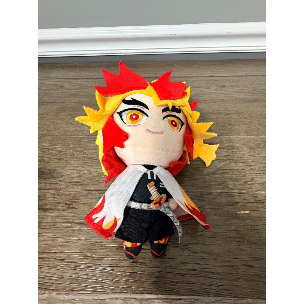 Demon Slayer‎ Kyojuro Rengoku Flame Hashira Plush
